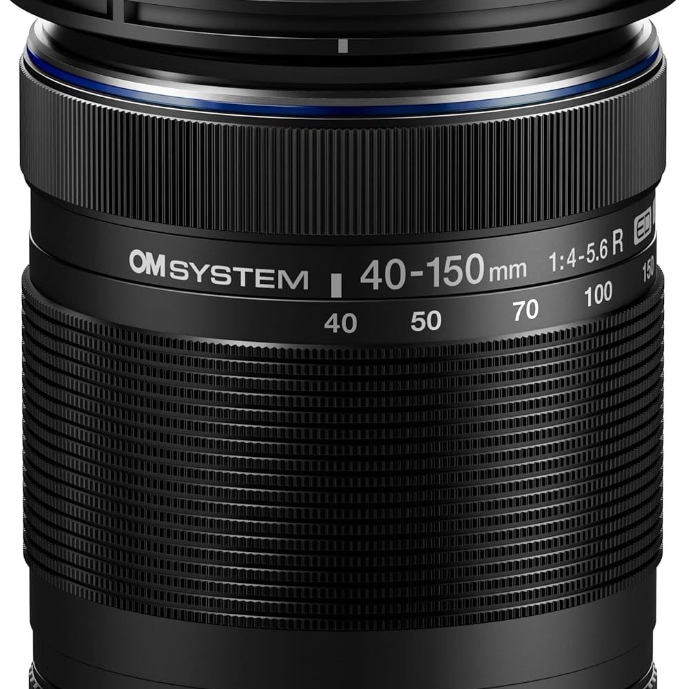 OM System M.Zuiko Digital ED 40-150mm f/4-5.6 R Lens (Black)
